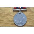 United Kingdom War Medal 1939-1945 Issued To 118034 P.G. Haasbroek