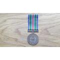 South African Police Services Reconciliation And Amalgamation 15 October 1995 Medal (93035)