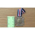 Boxed United Kingdom Queen Victoria Diamond Jubilee Commemorative Medal