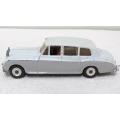Vintage Meccano Dinky Toys Die Cast Rolls Royce Phantom V #198 No Box L: 125 mm SOLD AS IS