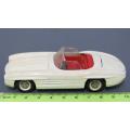 Vintage Tekno D/Cast Mercedes-Benz 300 SL Opening Trunk No Box L: 105 mm SOLD AS IS (Relisted Item)