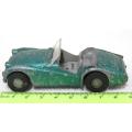 Vintage Spot-On (Models By Triang) Die Cast Triumph T.R.3 No Box Scale 1:42 L: 90 mm SOLD AS IS