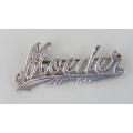 Rare Vintage Silver `Moeder` Brooch Pin Intact (Possibly SA Silversmith) 5.5 g
