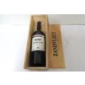 Sealed 1500ml Bottle of Zandvliet 2014 Shiraz In Wooden Crate
