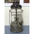 Fabulous Vintage 1950`s Tilley Durosil Paraffin Hurricane Lamp #171 L: 34 cm SOLD AS IS