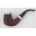 Vintage Peterson`s Dublin Pipe Of The Year Y2008 Limited Edition 426/1000 Tobacco Pipe 925 Trim