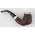 Vintage Peterson`s Dublin Pipe Of The Year Y2008 Limited Edition 426/1000 Tobacco Pipe 925 Trim
