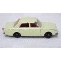 Awesome Vintage Lesney Matchbox Series No. 45 Die Cast Ford Corsair Scale 1:64 No Box SOLD AS IS