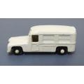Fabulous Vintage Lesney Die Cast Daimler Ambulance No. 14 No Box Scale 1:64 L: 58 mm SOLD AS IS