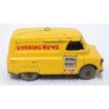 Fabulous Vintage Lesney Die Cast Evening News Bedford Van #42 No Box L: 56 mm SOLD AS IS