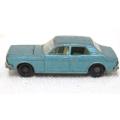 Vintage Lesney Matchbox Series No. 53 Die Cast Ford Zodiac MK. IV No Box L: 72 mm SOLD AS IS