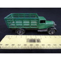 Dinky Meccano Vintage 25F Market Gardeners Lorry Green Made in England
