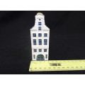 KLM Bols Miniature House no 42 (Cork Still Sealed But No Contents)