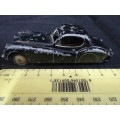 Dinky Toys Jaguar Made In England By Meccano LTD No 157 (L - 9.5cm) (See Description)