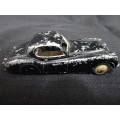 Dinky Toys Jaguar Made In England By Meccano LTD No 157 (L - 9.5cm) (See Description)