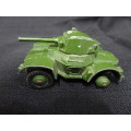 Dinky Toys Armoured Car Made In England By Meccano LTD (L - 7cm) (See Description)