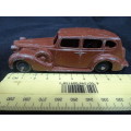Dinky Toys  DeAgostini Die Cast Packard Eight Sedan Made In England (L - 10.5cm) (See Description)