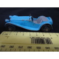 Vintage Dinky Toys Jaguar Sports Car Made In England By Meccano (L - 8cm)