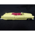 Dinky Toys Cadillac Eldorado No 131 Made In England By Meccano LTD (L - 11.5cm)