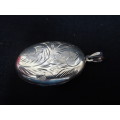 Stunning Antique Silver Locket, Photo Frame Victorian Style Locket (13 Gram) Clearly Market 925