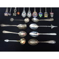 Stunning Collection Of 26x Collectable Teaspoons And Forks