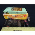Dinky Toys Packard Made In England By Meccano LTD No132 (Box Reproduction) See Description