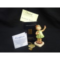 M.I. Hummel Forever Yours Figurine #014 Hum 793 Exclusive Edition In Excellent Condition