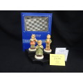 M.I. Hummel Musical Group Figurines #20385 Exclusive Edition Made In Germany In Excellent Condition