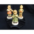 M.I. Hummel Musical Group Figurines #20385 Exclusive Edition Made In Germany In Excellent Condition