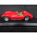 Top Model Collection Maserati 2 Posti 54 Turbo Rosso (Box Got Some Wear But Model In Excellent Cond.