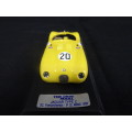 Top Model Collection Jaguar C Type LM 53 Gialla (Box Got Some Wear But Model In Excellent Cond.)