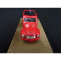 Brumm 1/43 Scale Model R48 Fiat 500  (Box Got Some Wear But Model In Excellent Cond.)