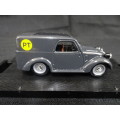 Brumm 1/43 Scale Model R57 Commercial Fiat 500 Van  (Box Got Some Wear But Model In Excellent Cond.)