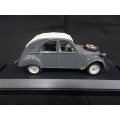 Vitesse Collection 037A Citroen 2CV Sahara 4x4 1958 (Box Got Some Wear But Model In Excellent Cond.)