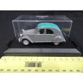 Vitesse Collection 526.1 Citroen 2CV 1957 (Box Got Some Wear But Model In Excellent Cond.)