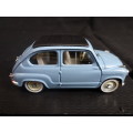 Brumm Collection Fiat 600 Transformabile 1956 Chiusa (Box Got Some Wear But Model In Excellent Cond)