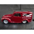 Brumm R266 Fiat 500C Furgoncino Marmitte Abarth 1956 (Box Got Some Wear But Model In Excellent Cond)