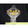 Vintage Wegenwacht Sports Club Netherlands Car Badge (H - 14cm / B - 10cm)