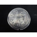 Vintage SA Royal Automobile Club RAC Car Member Car Badge (6X6cm) Please Read Description