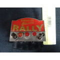 Pirelli Classic Rally Car Badge 94 (H - 7cm / B - 8cm)