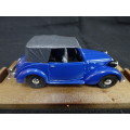 Brumm Collection 508C Cabriolet 1100 1937-1939 (Box Got Some Wear But Model In Excellent Cond)