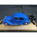 Brumm Collection Lancia Aprilia Berlina 1939 - 1944 (Box Got Some Wear But Model In Excellent Cond)