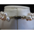 Gorgeous Vintage Fresh Water Pearl Necklace  (See Description)