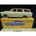 Dinky Toys Fiat 1800 No 548 Made By DeAgostine Mattel In Original Box (L : 10cm)