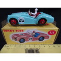 Dinky Toys Triumph TR2 Made By DeAgostine Mattel In Original Box (L : 8.5cm)