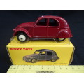 Dinky Toys Citroen 2VC Made By DeAgostine Mattel In Original Box (L : 8.5cm)