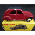 Dinky Toys Citroen 2VC Made By DeAgostine Mattel In Original Box (L : 8.5cm)