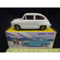 Dinky Toys 1/43 Fiat 600 No 520 Made By DeAgostine Mattel In Original Box (L : 7.5cm)