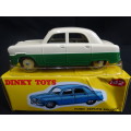 Dinky Toys Ford Zephyr No 162 Made By DeAgostine Mattel In Original Box (L : 9.5cm)