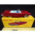 Dinky Toys Cabriolet Ford Thunderbird No 555 Made By DeAgostine Mattel In Original Box (L : 11.5cm)